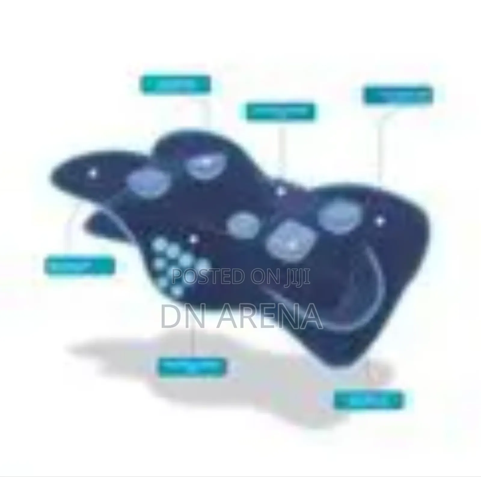 Butterfly-Shaped Relaxation Ergonomic Pillow for Neck and Shoulder