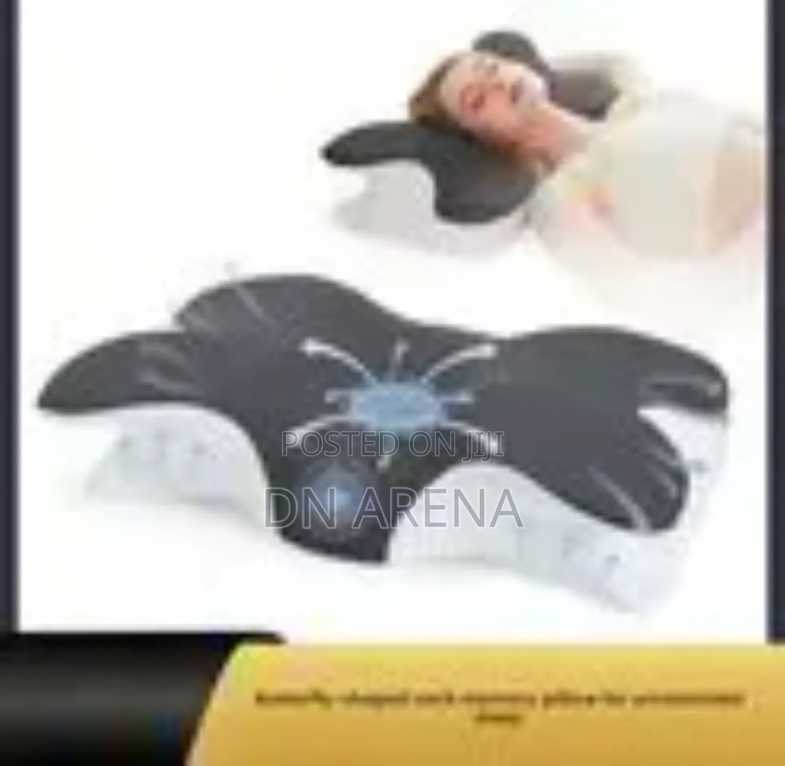Butterfly-Shaped Relaxation Ergonomic Pillow for Neck and Shoulder