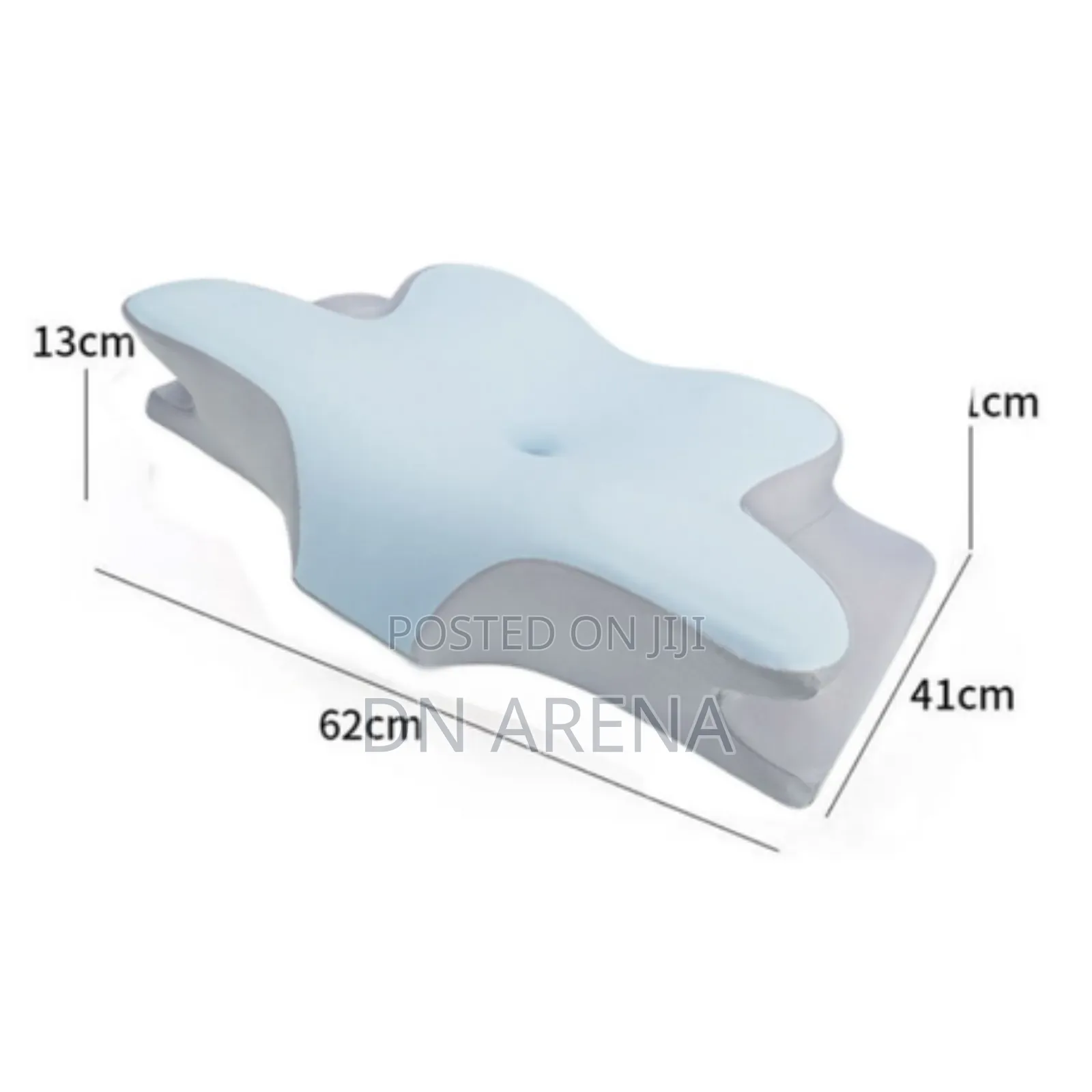 Butterfly-Shaped Relaxation Ergonomic Pillow for Neck and Shoulder