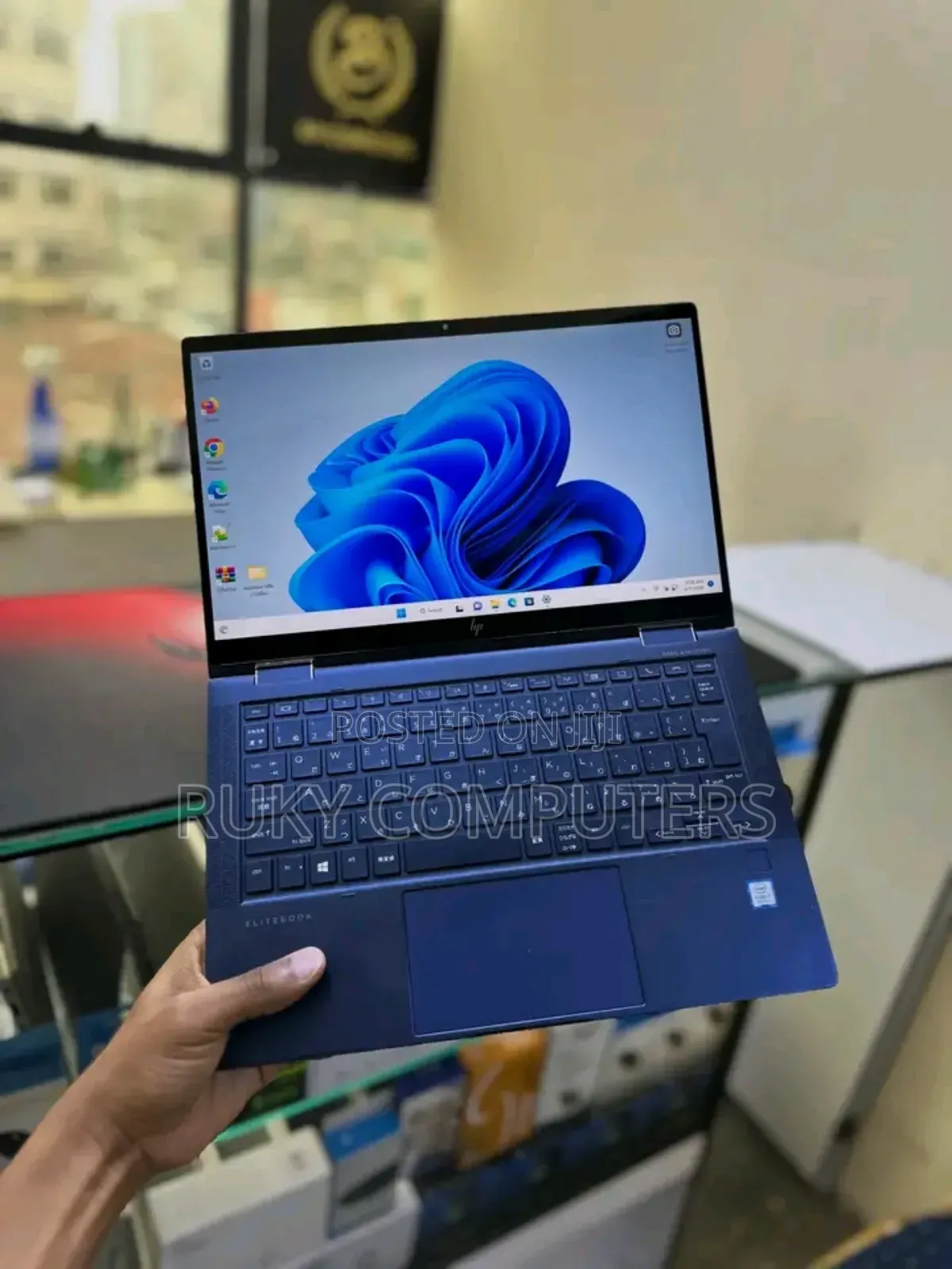 Laptop HP Envy X360 16GB Intel Core i7 SSD 512GB