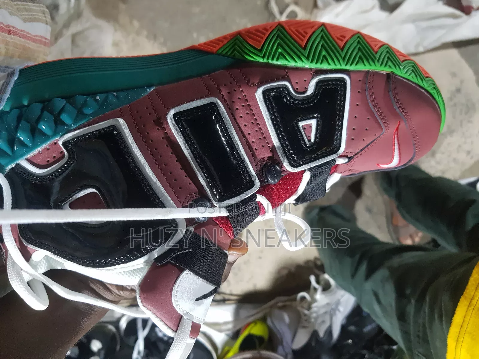 New Nike Air Utempo Sneakers