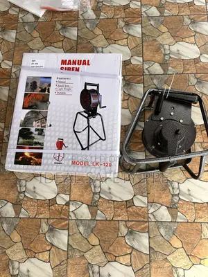 Manual Siren / Hand-crank Siren / Air Raid Siren
