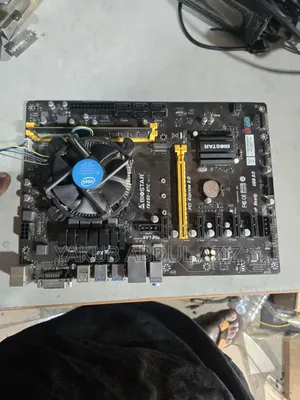 I7 Board and Processor