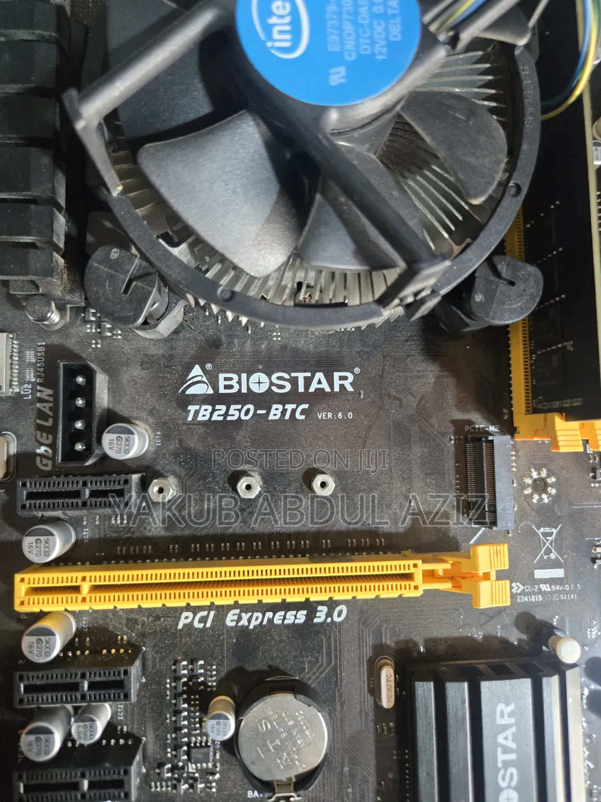I7 Board and Processor