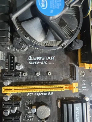 I7 Board and Processor
