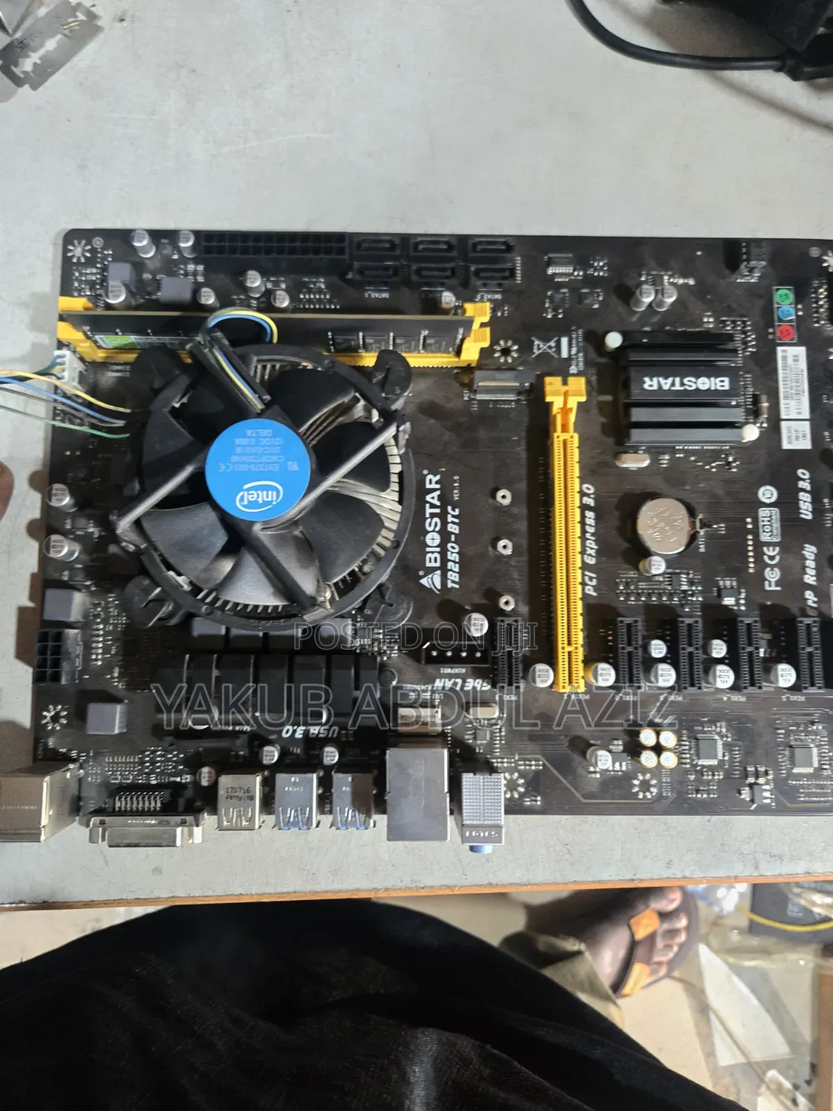 I7 Board and Processor