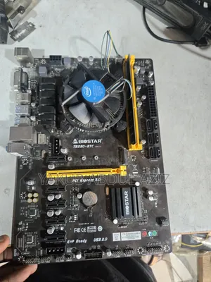 I7 Board and Processor
