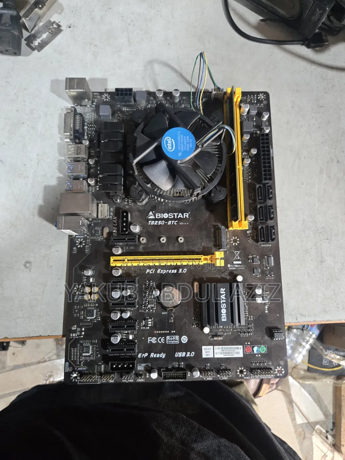 I7 Board and Processor