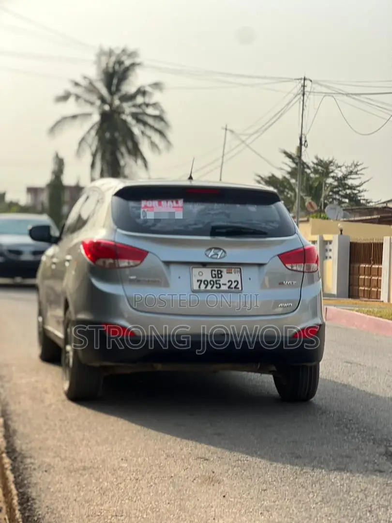 Hyundai Tucson Limited AWD 2014 Gray