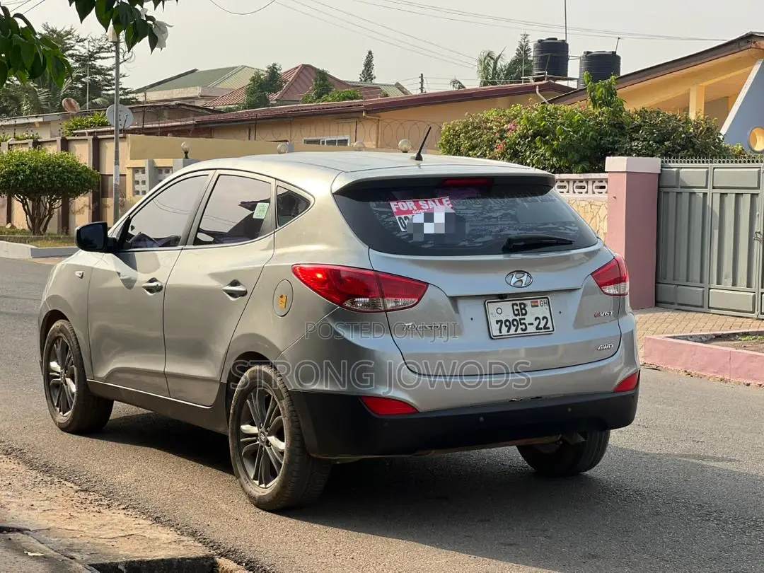 Hyundai Tucson Limited AWD 2014 Gray