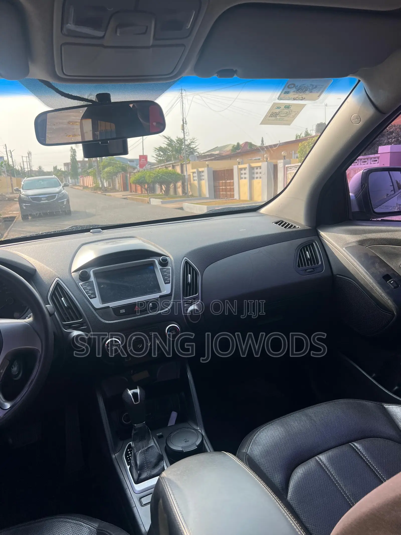 Hyundai Tucson Limited AWD 2014 Gray