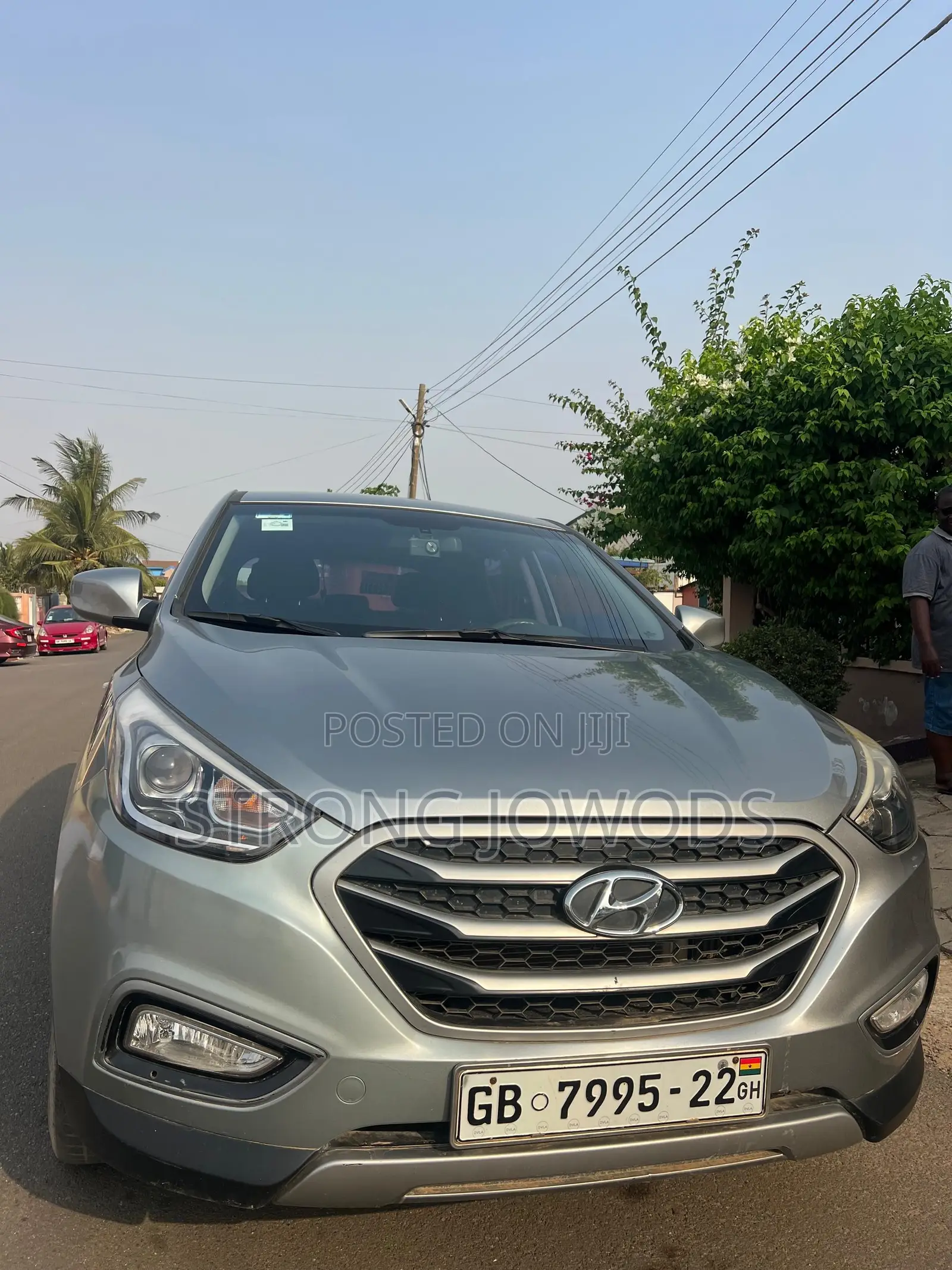 Hyundai Tucson Limited AWD 2014 Gray