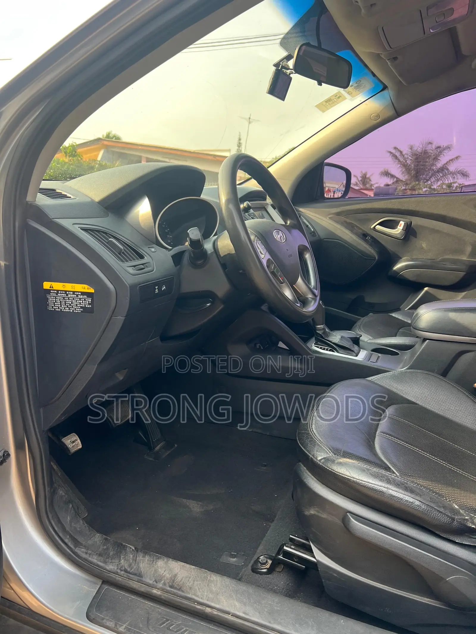 Hyundai Tucson Limited AWD 2014 Gray