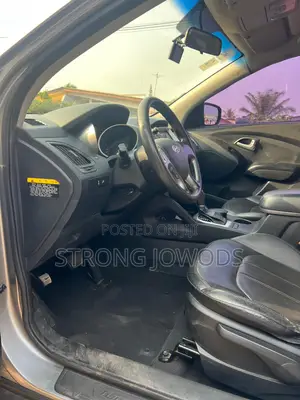 Hyundai Tucson Limited AWD 2014 Gray