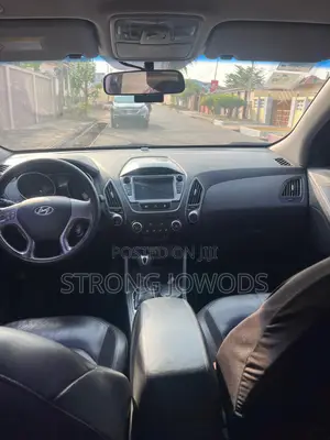 Hyundai Tucson Limited AWD 2014 Gray
