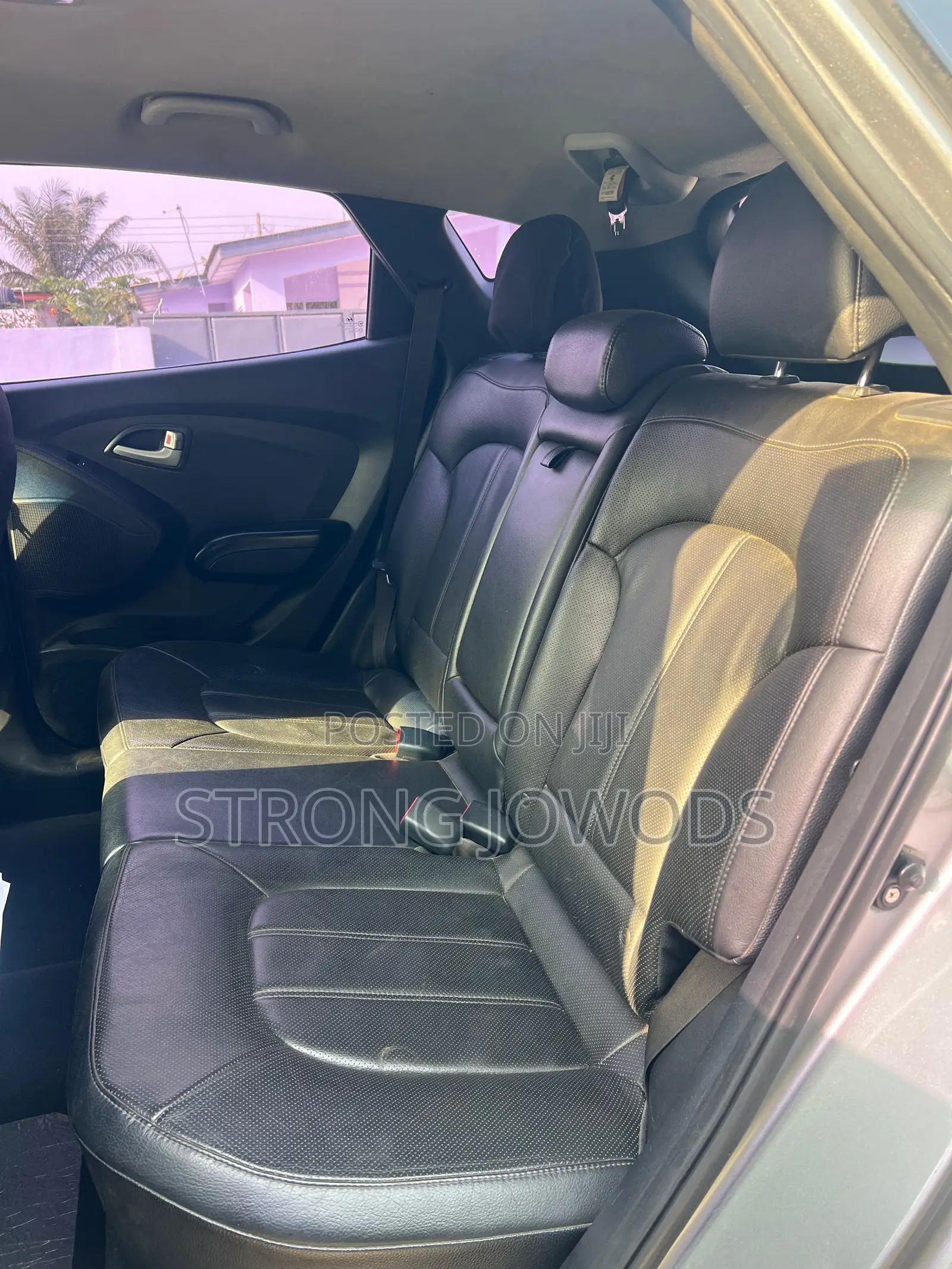 Hyundai Tucson Limited AWD 2014 Gray