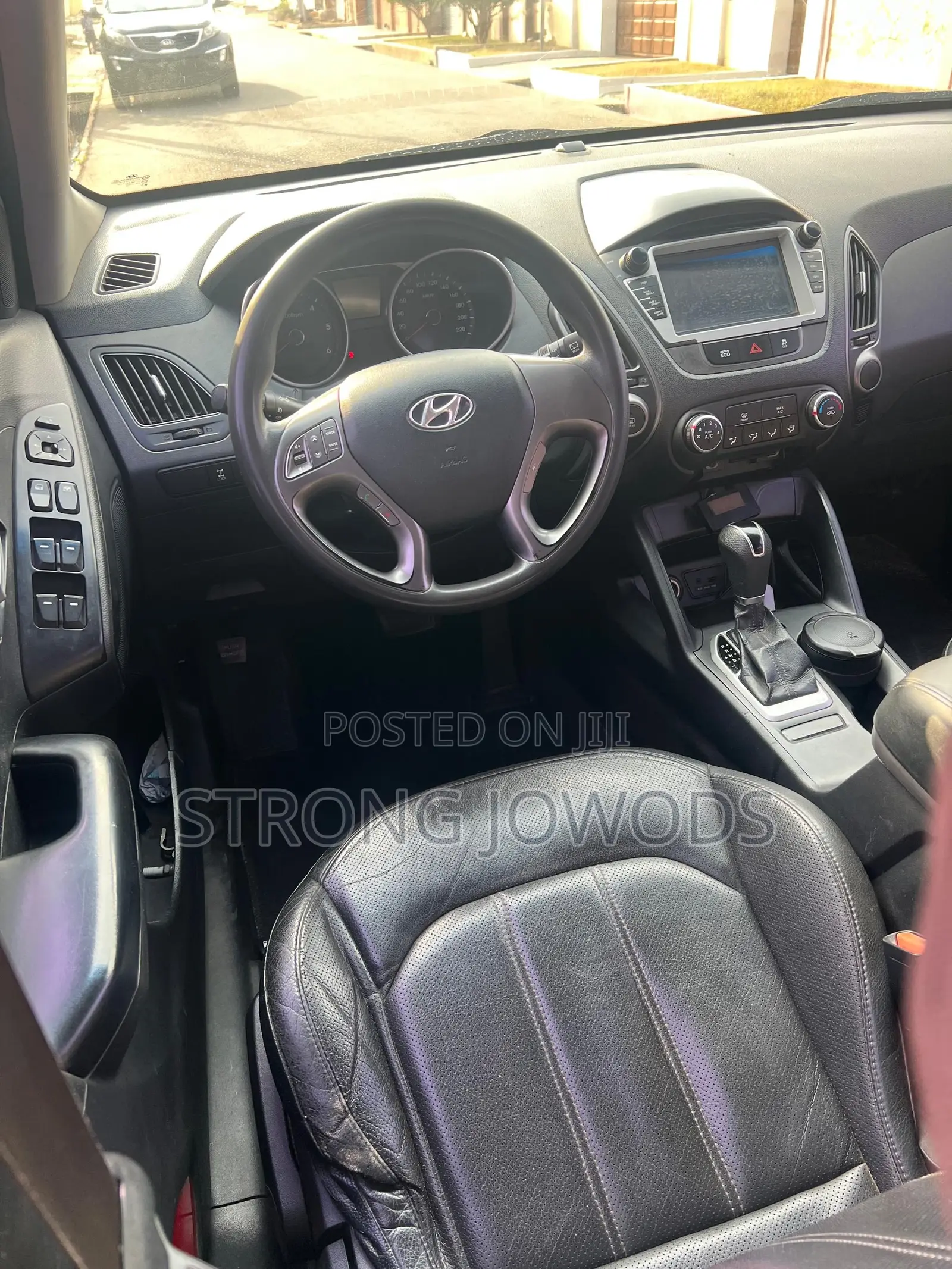 Hyundai Tucson Limited AWD 2014 Gray