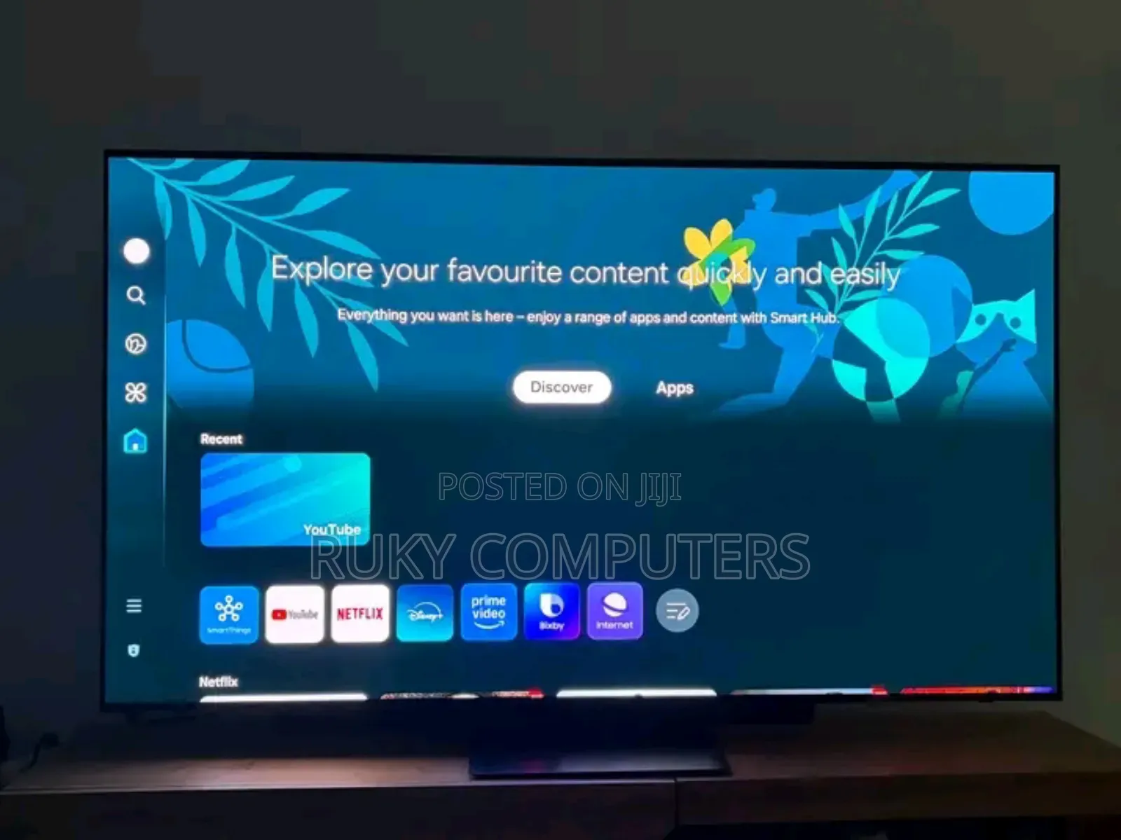 Tzen Tv From Samsung
