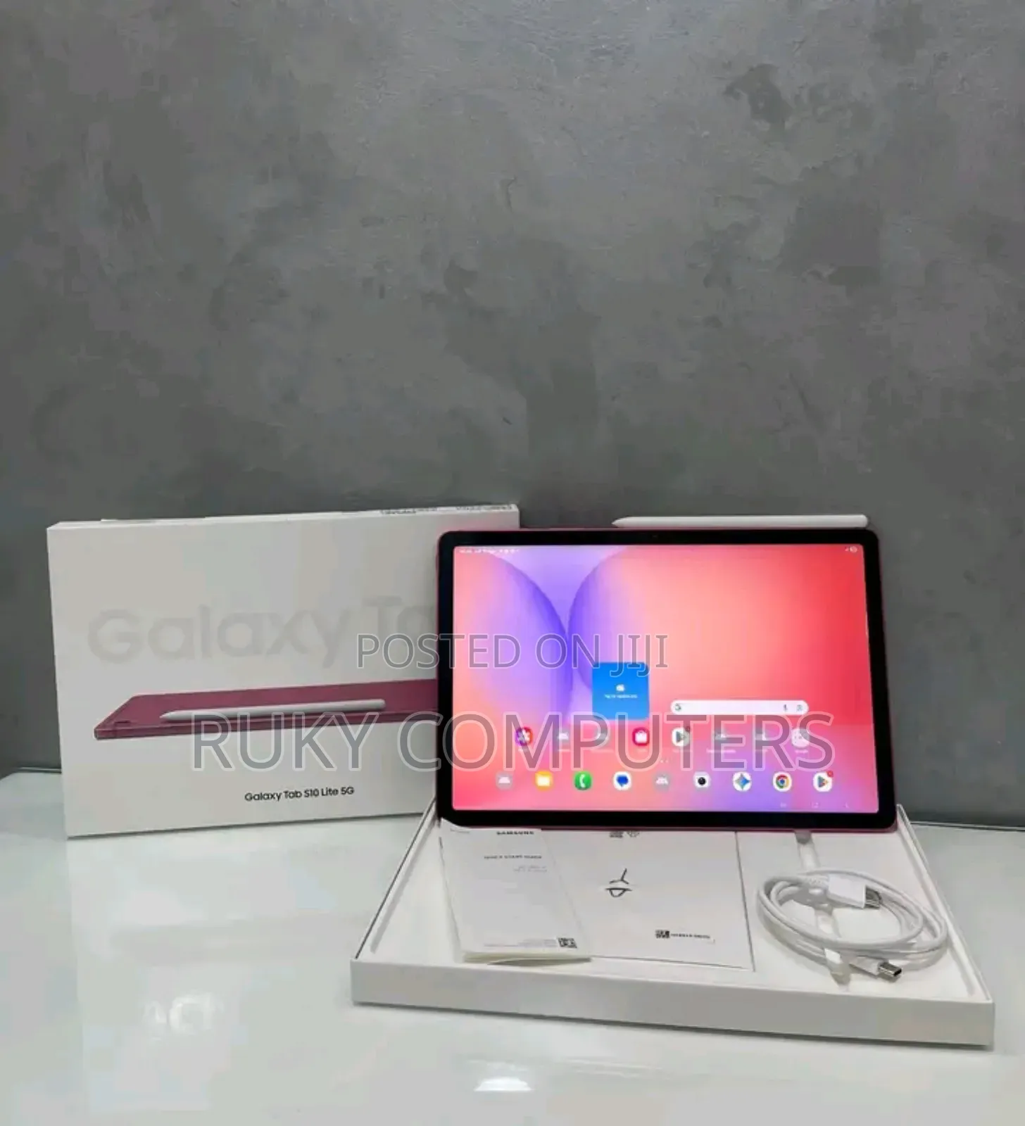 New Samsung Galaxy Tab S10 Lite 256 GB Pink