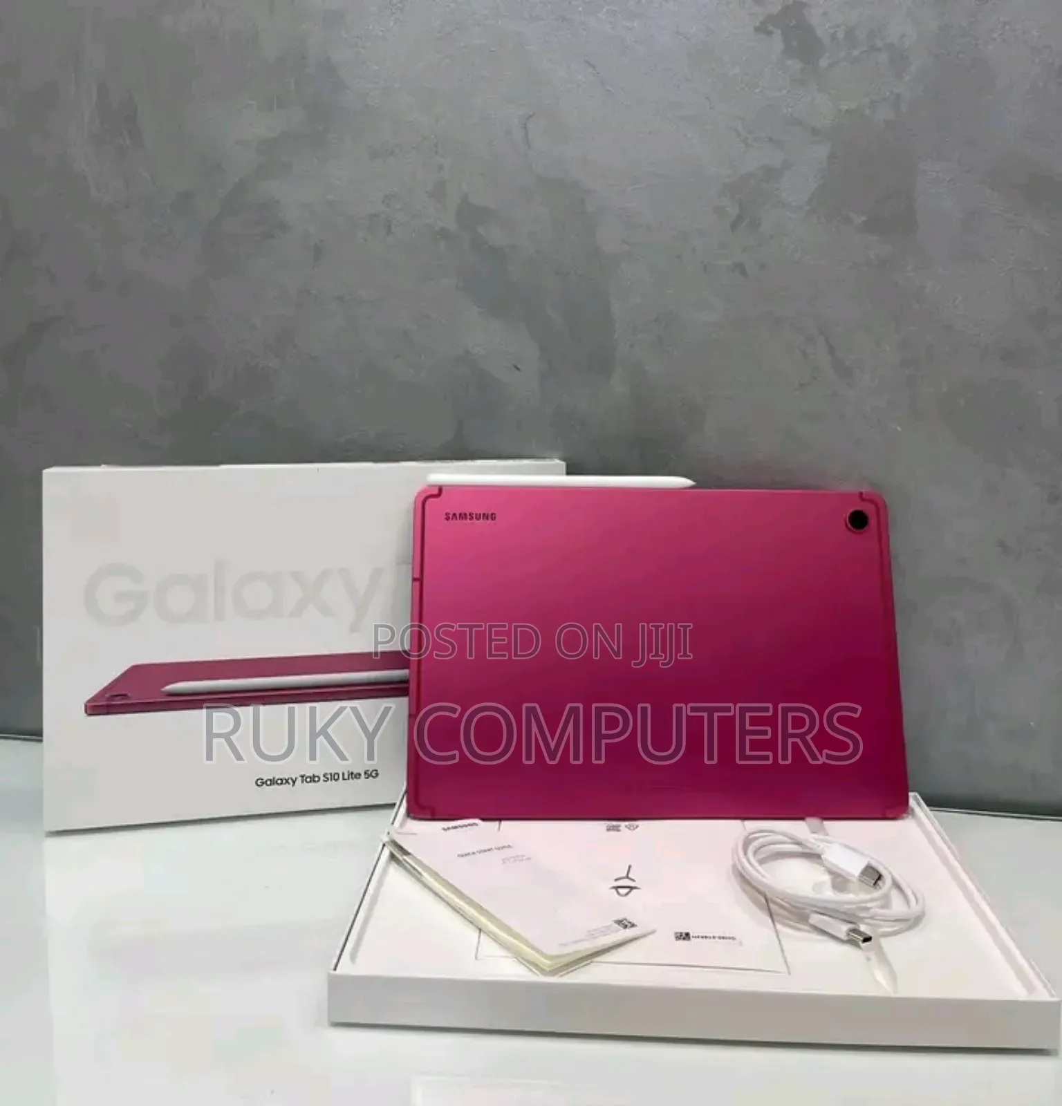 New Samsung Galaxy Tab S10 Lite 256 GB Pink