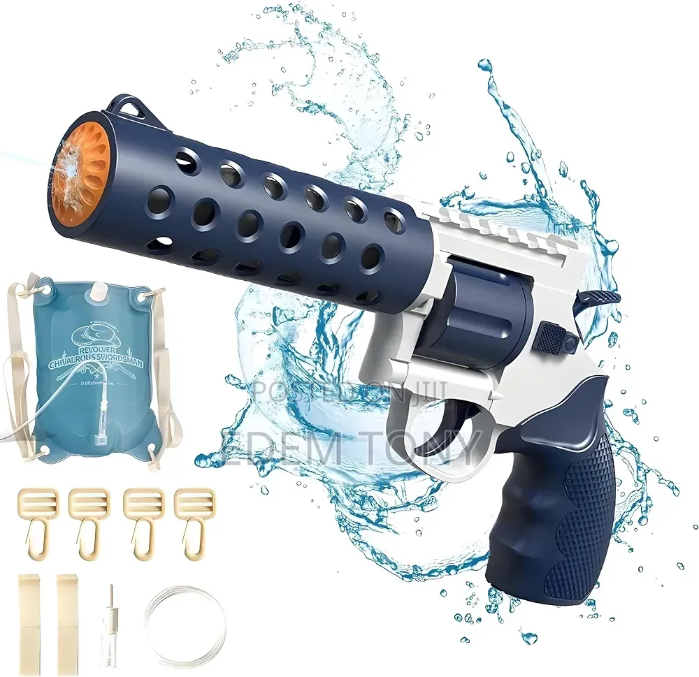 Electric Water Gun Toy Set.