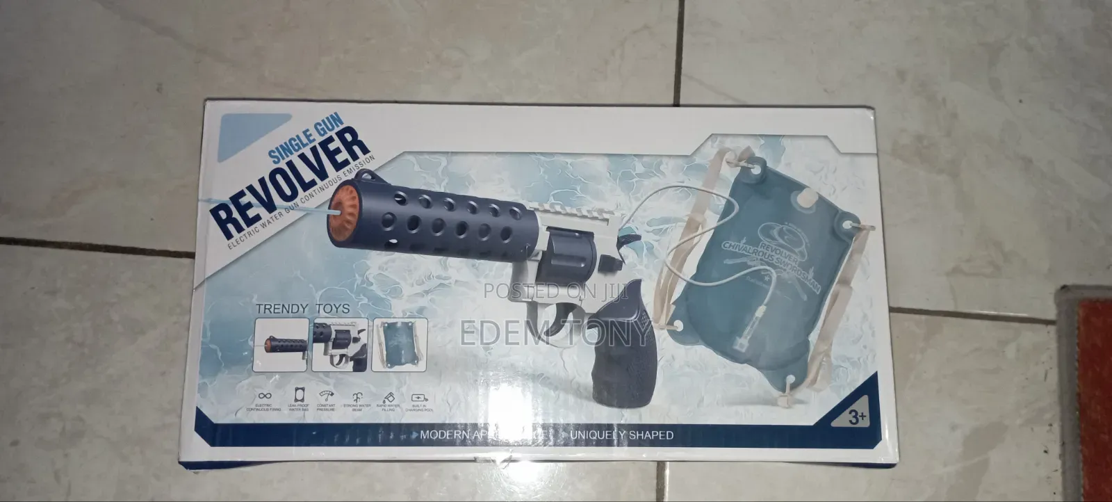Electric Water Gun Toy Set.