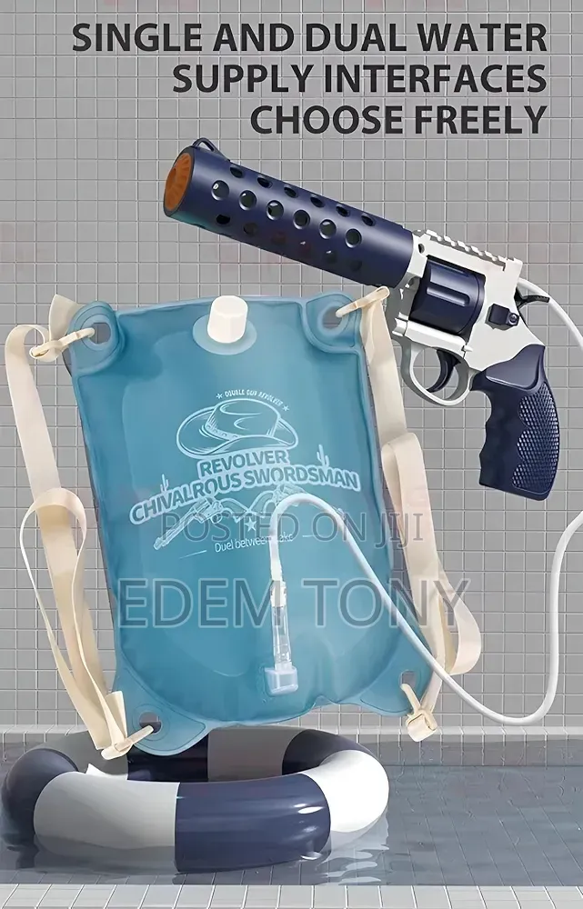 Electric Water Gun Toy Set.