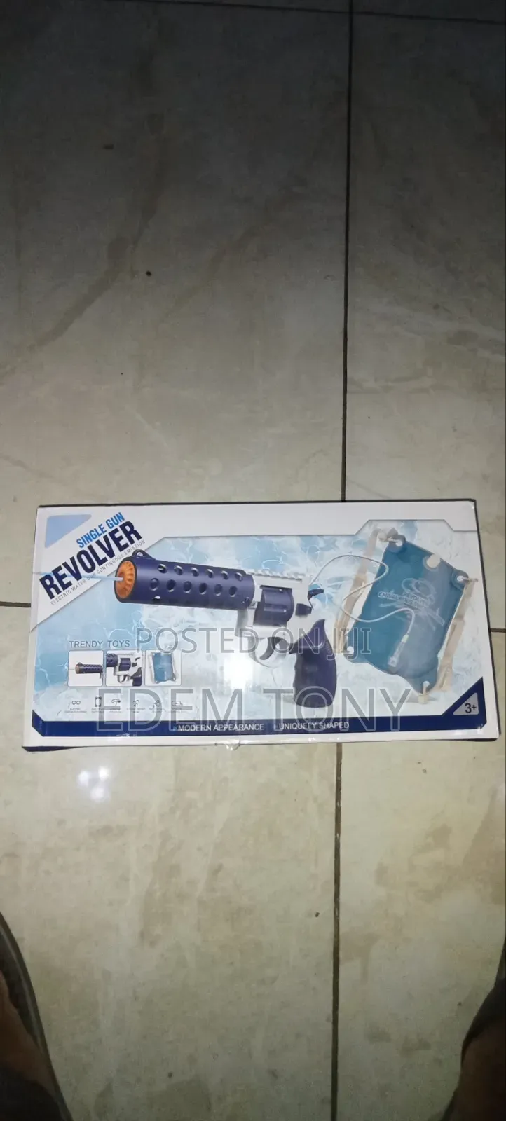 Electric Water Gun Toy Set.