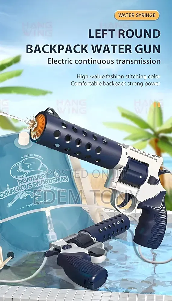 Electric Water Gun Toy Set.