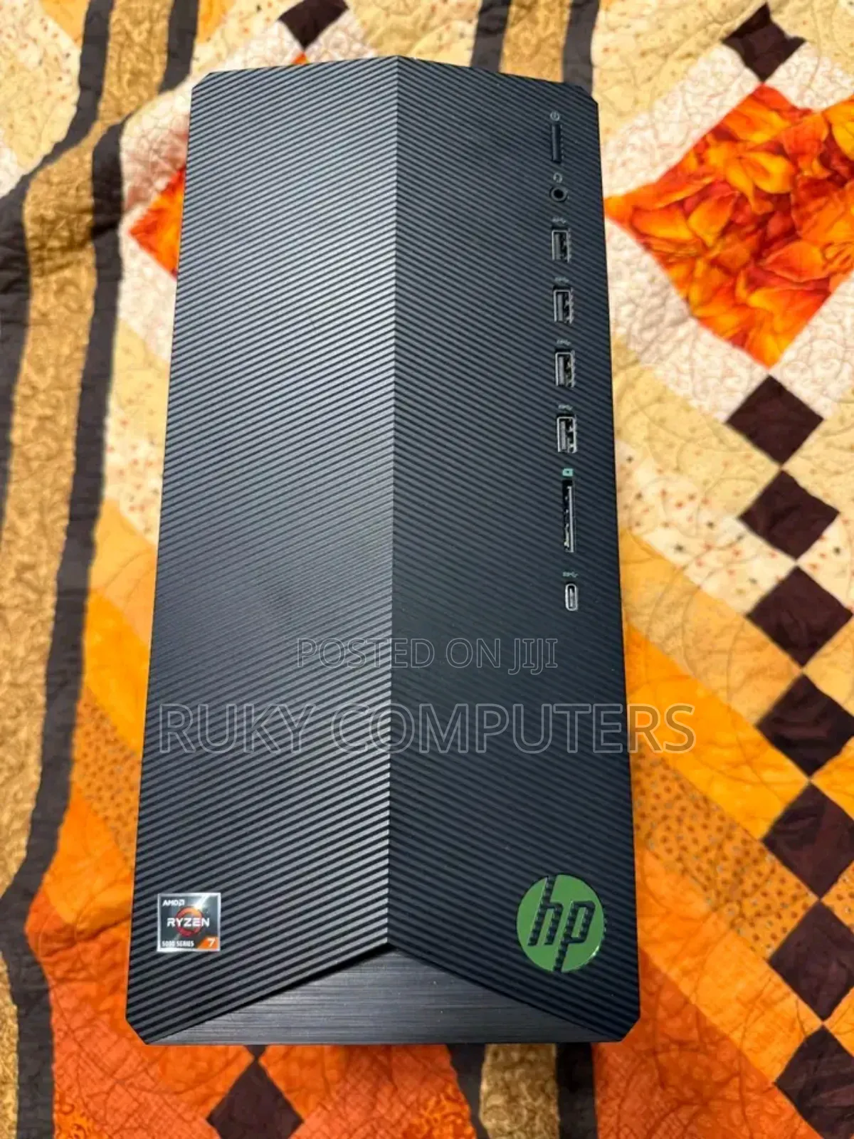 New Desktop Computer HP Pavilion 570 16GB AMD Ryzen 7 SSD 1T