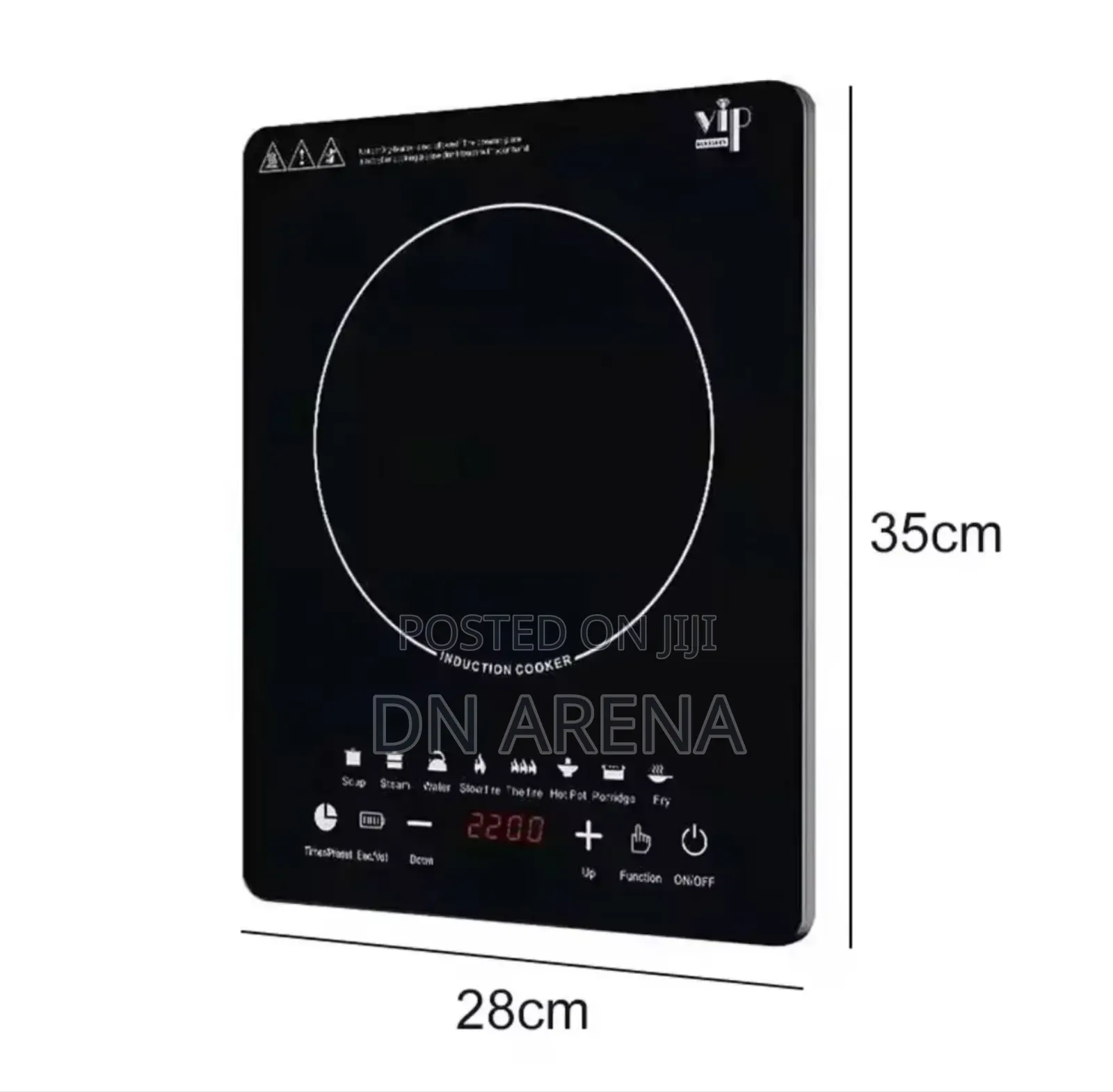 Portable Electric Induction Cooker