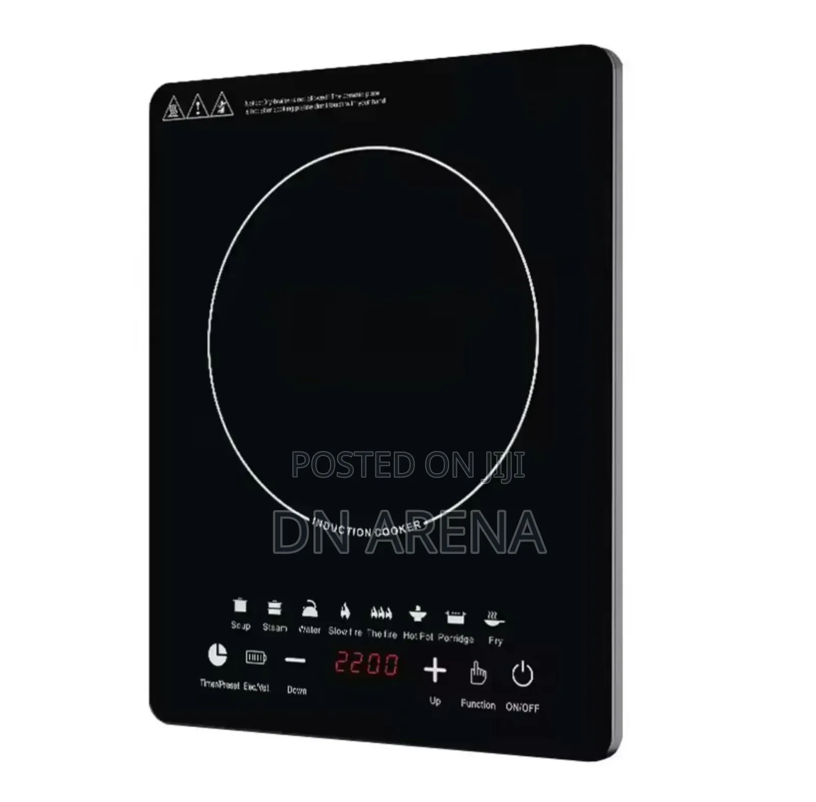 Portable Electric Induction Cooker