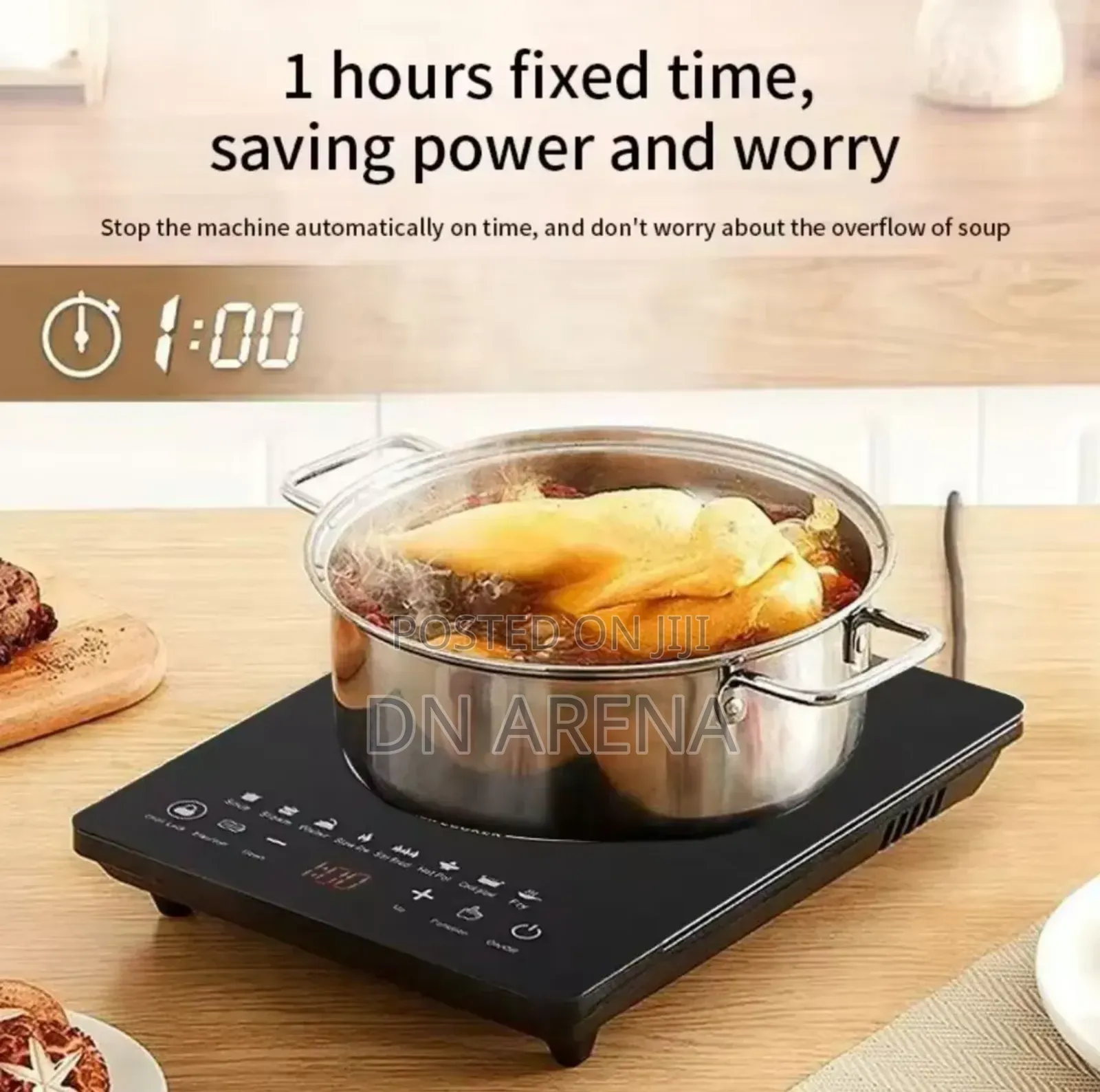 Portable Electric Induction Cooker