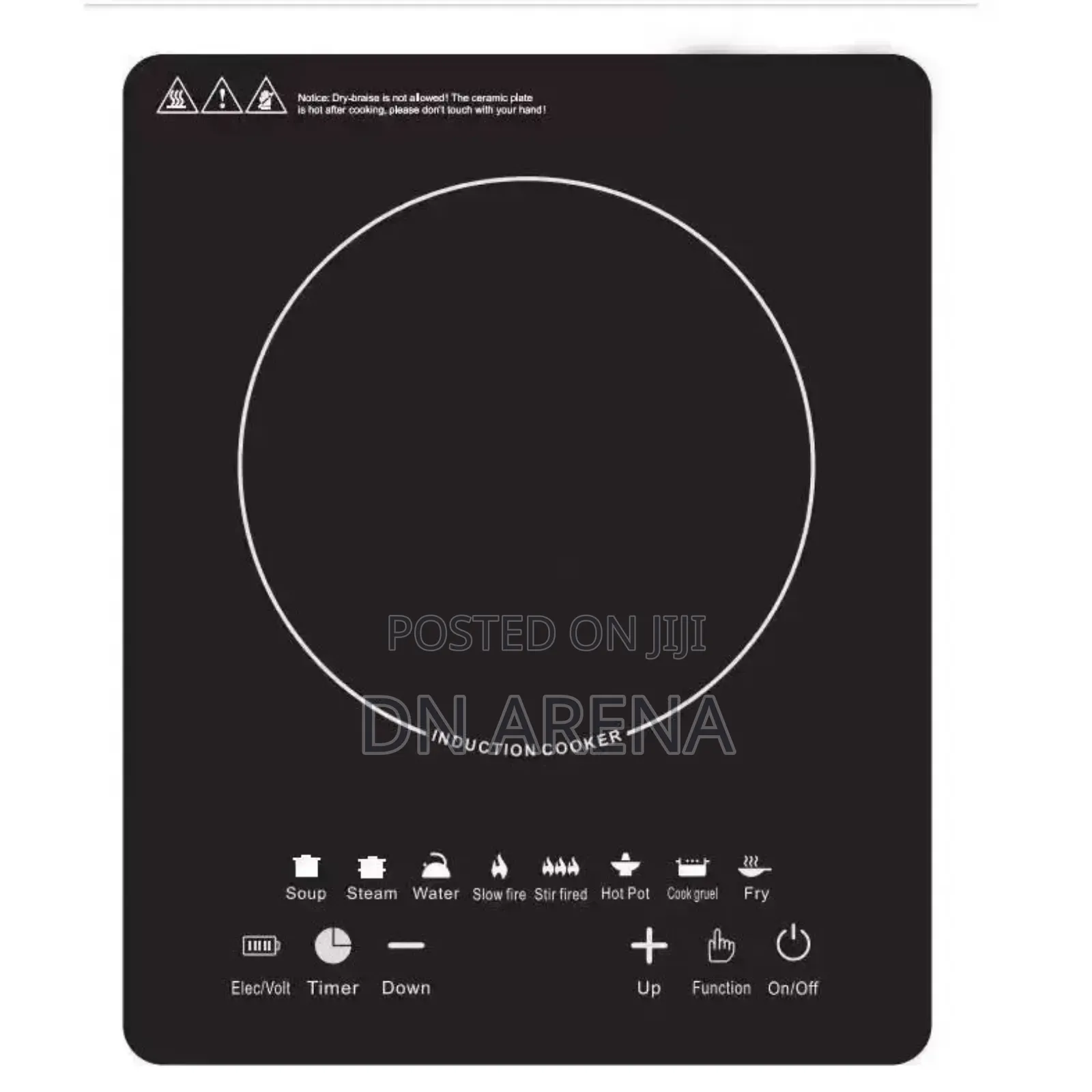 Portable Electric Induction Cooker