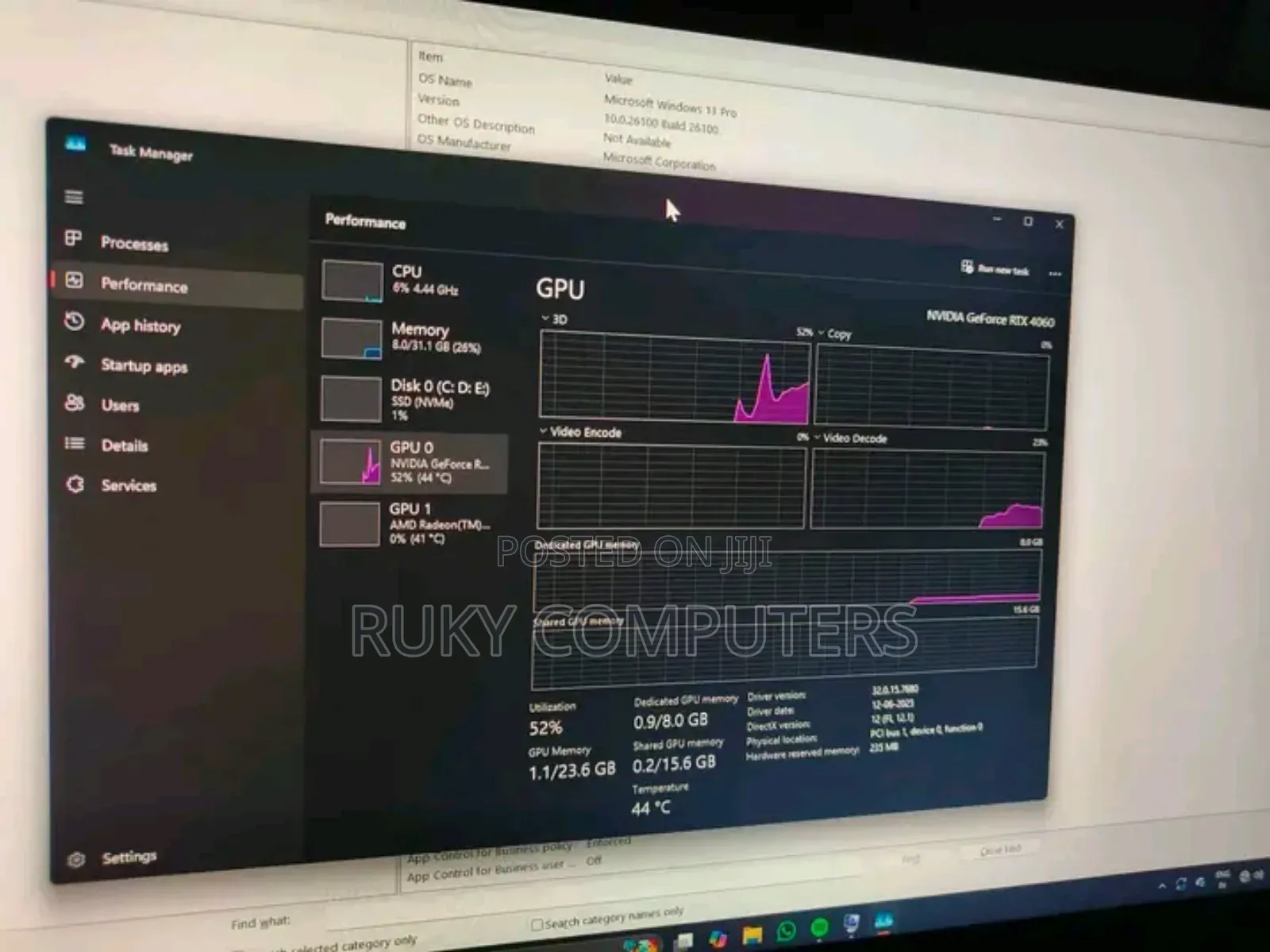 New Desktop Computer Asus Mini PC PN40 16GB AMD Ryzen 7 SSD 1T