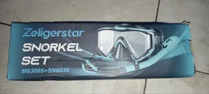 Zeligerstar Snorkel Set Designed for Underwater Exploration