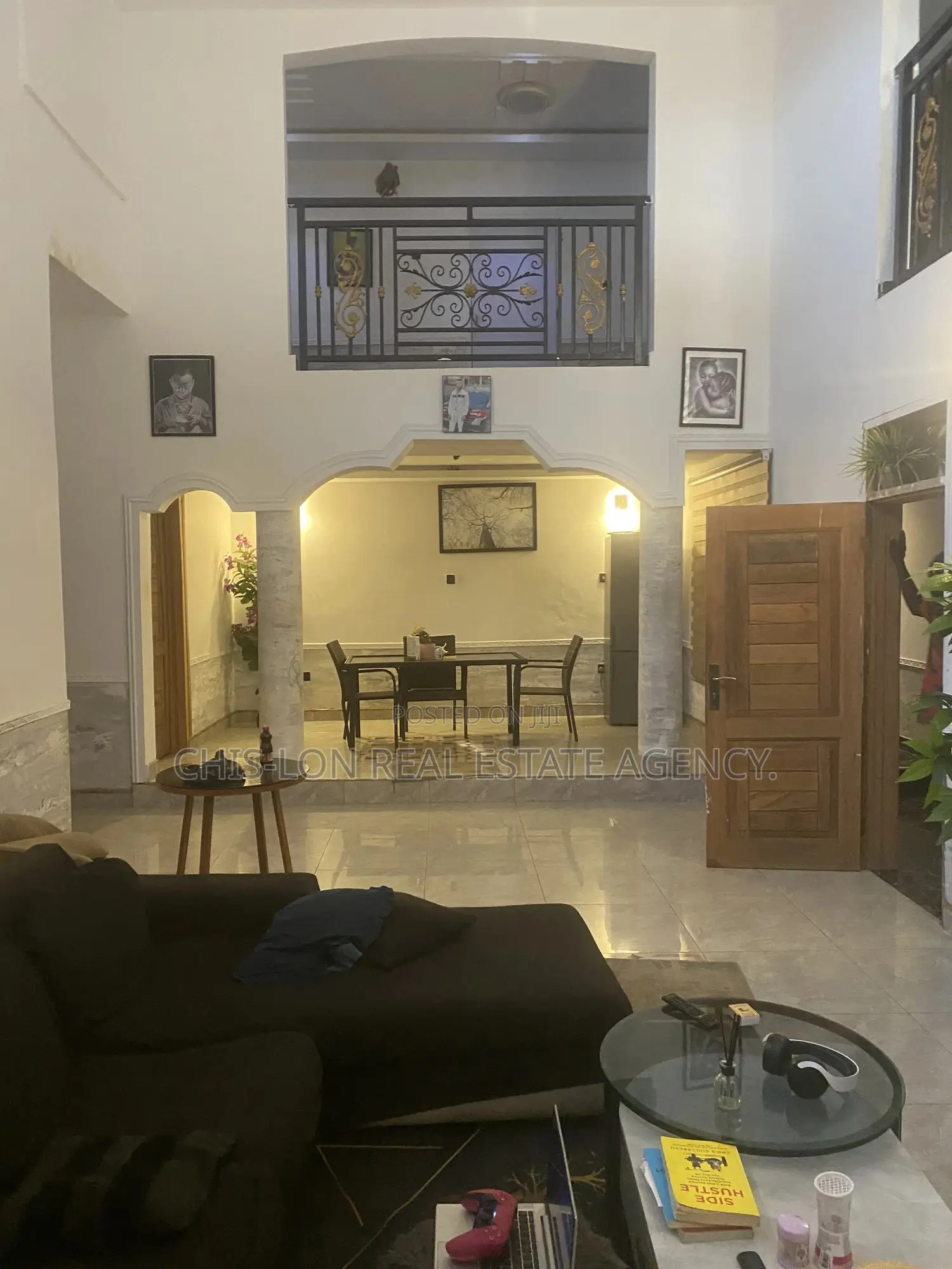 5bdrm Duplex in Chis-Lon Broker’S, Toll Booth for rent