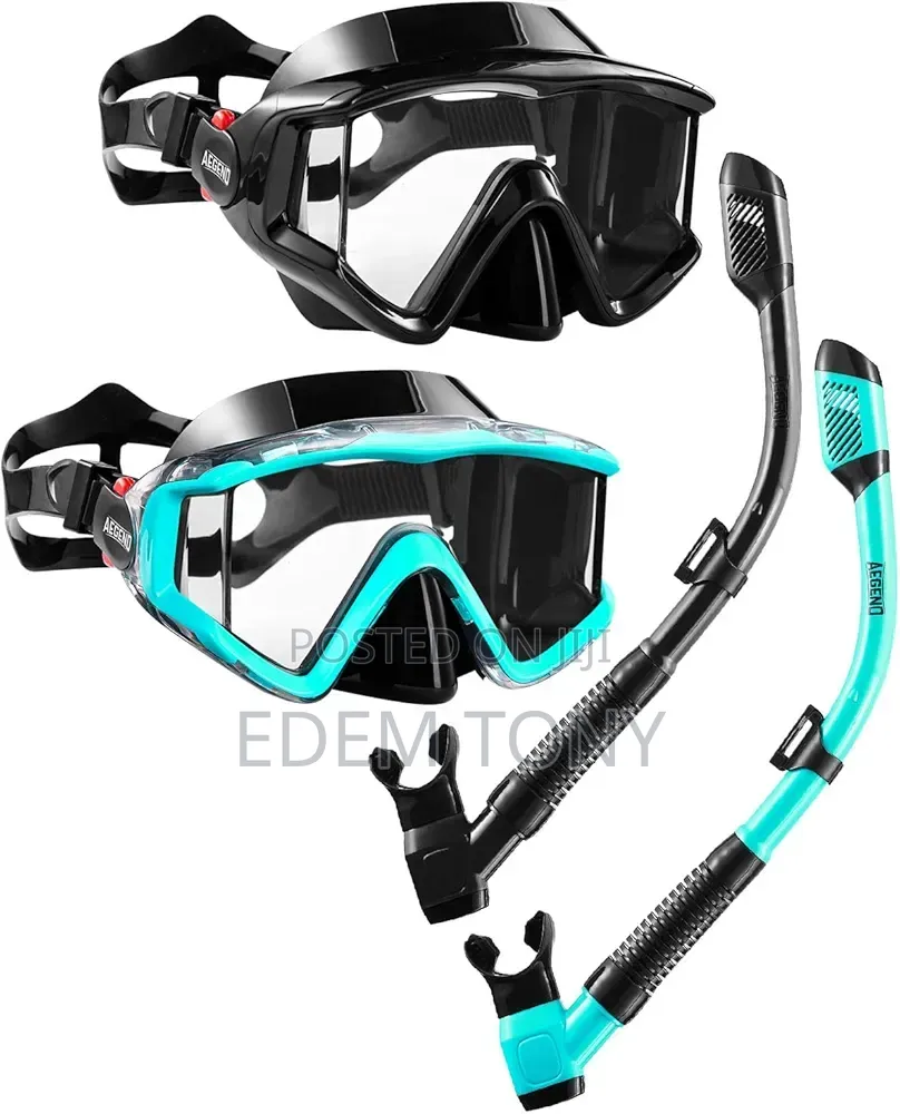 Zeligerstar Snorkel Set Designed for Underwater Exploration