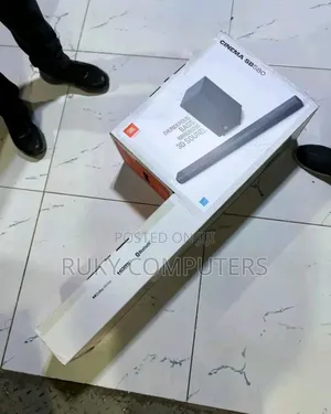 JBL Deep Bass Soundbar With Airply