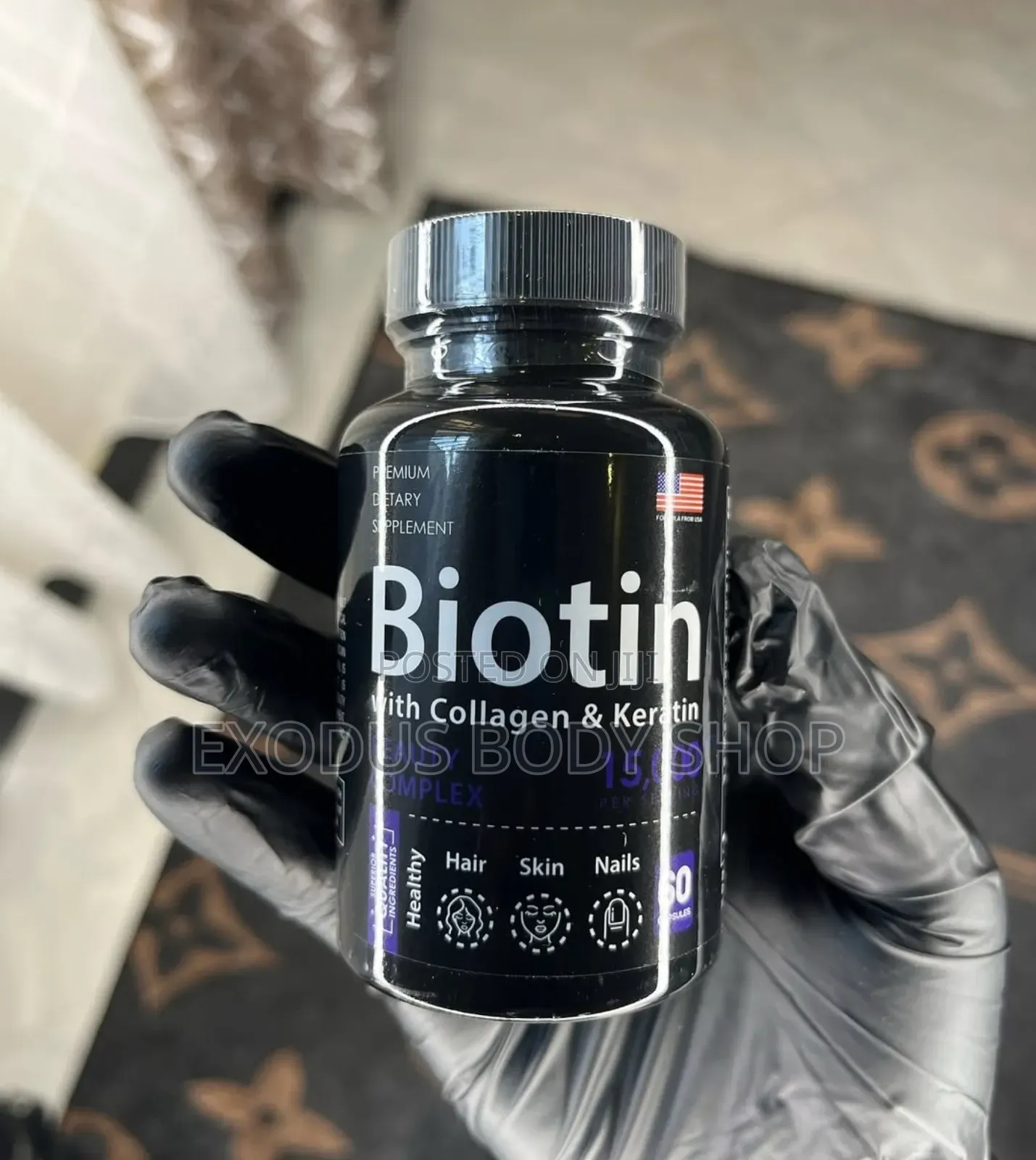 Beauty Complex Biotin With Collagen and Keratin