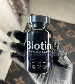Beauty Complex Biotin With Collagen and Keratin