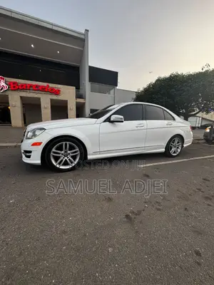 Mercedes-Benz C300 2014 White