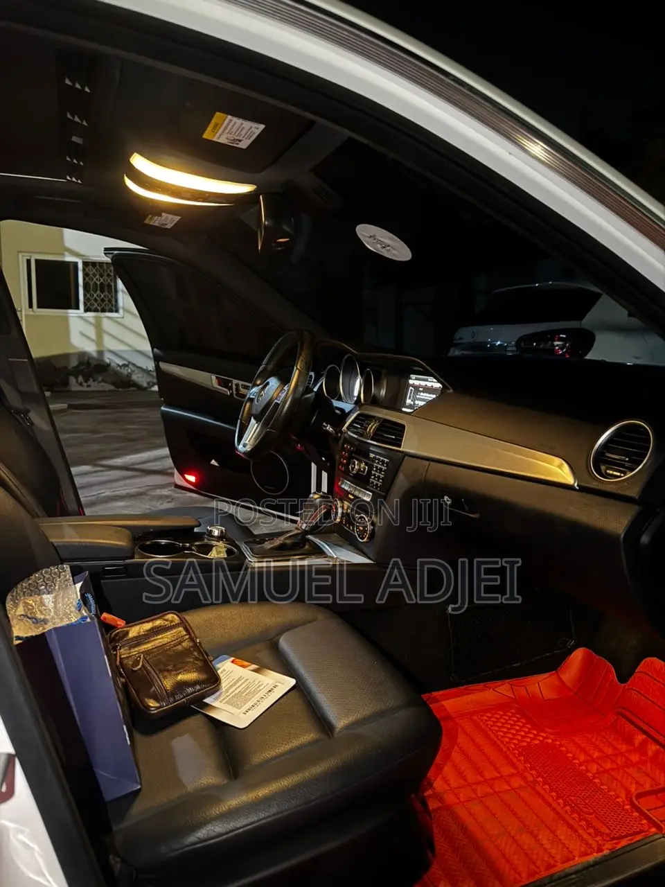 Mercedes-Benz C300 2014 White