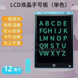 12-Inch LCD Writing Tablet for Kids – Reusable Drawing Learning Pad