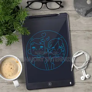 12-Inch LCD Writing Tablet for Kids – Reusable Drawing Learning Pad