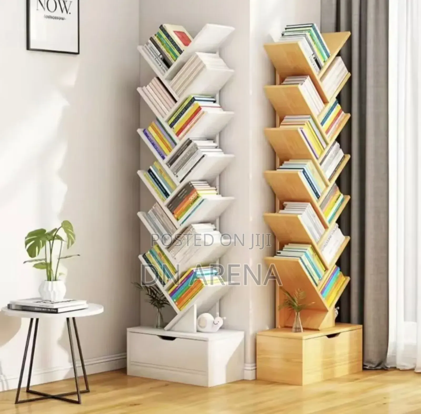 Tree Shaped Bookshelf