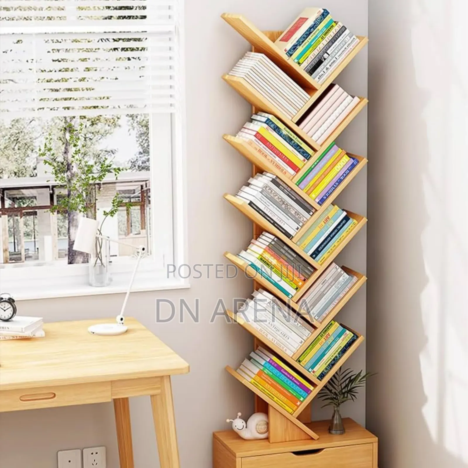 Tree Shaped Bookshelf