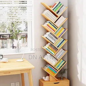 Tree Shaped Bookshelf