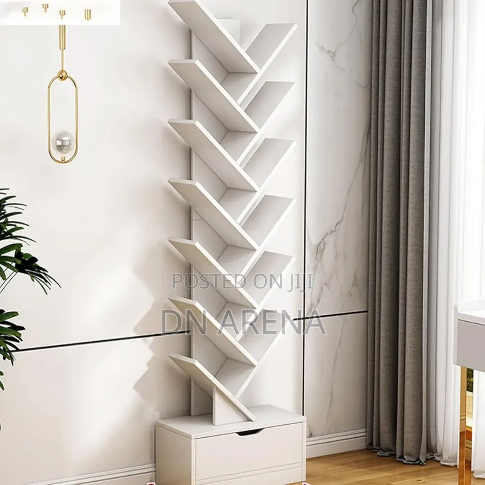Tree Shaped Bookshelf
