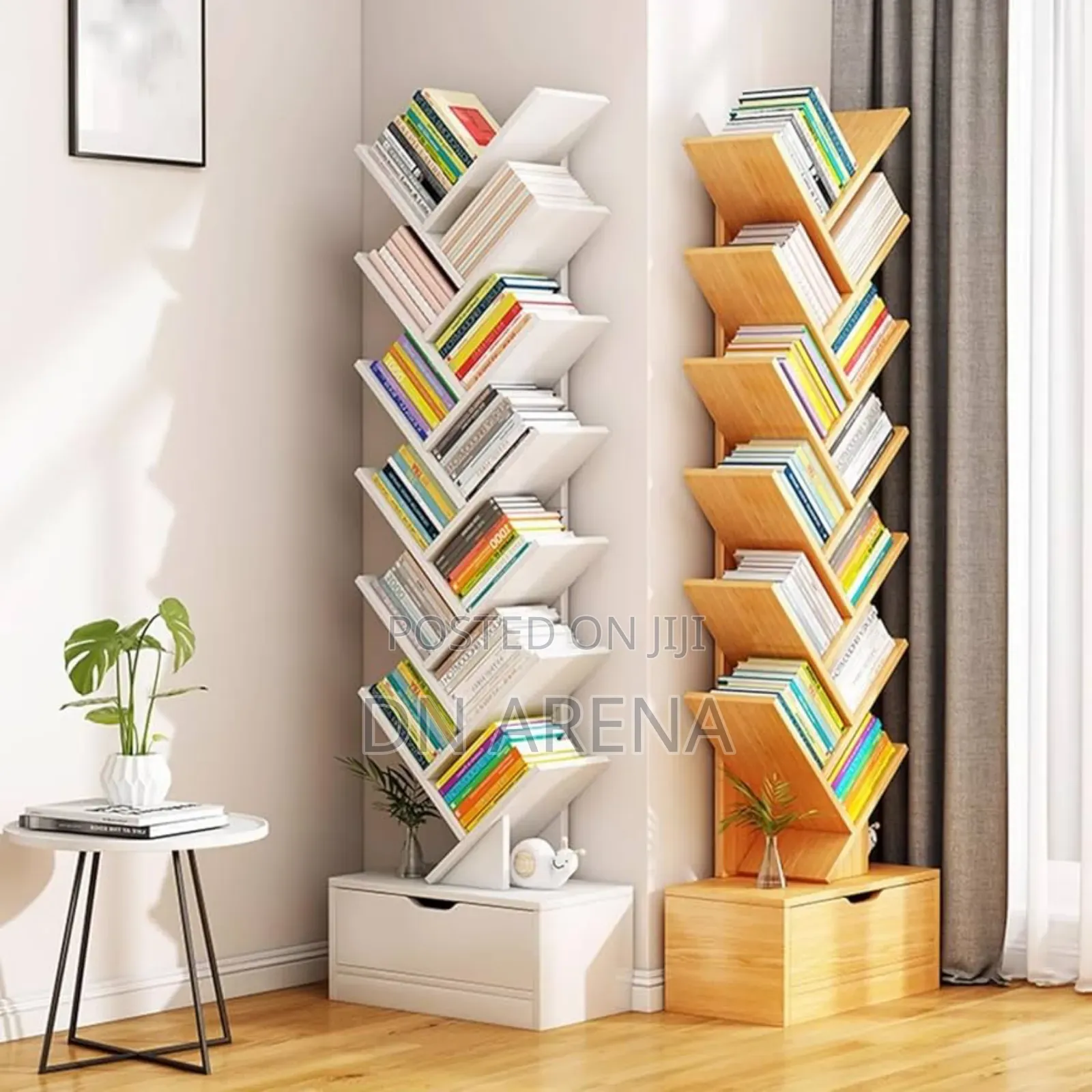 Tree Shaped Bookshelf